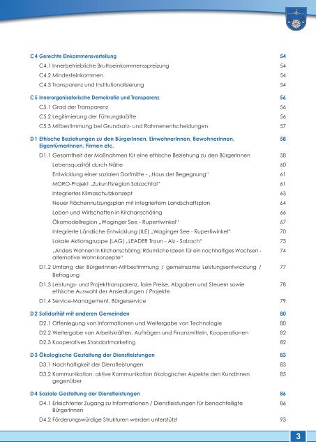 2018 Gemeinwohlbericht der Gemeinde Kirchanschöring