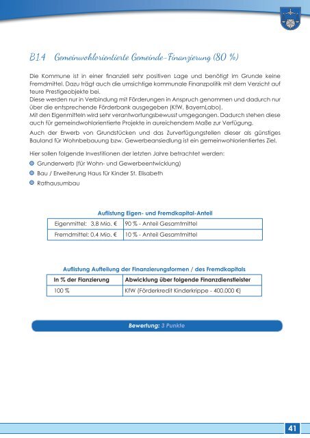 2018 Gemeinwohlbericht der Gemeinde Kirchanschöring