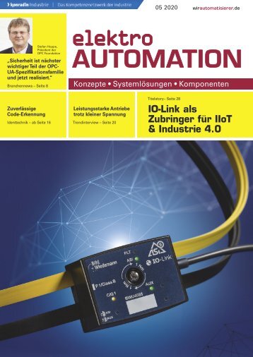 elektro AUTOMATION 05.2020