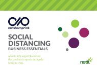Corsham Print Social Distancing Business Essentials
