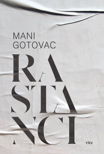 Mani Gotovac - Rastanci