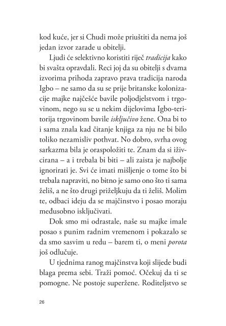 Chimamanda Ngozi Adichie - DRAGA IJEAWELE ILI FEMINISTIČKI MANIFEST U PETNAEST SAVJETA