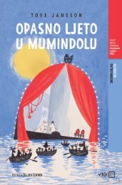 Tove Jansson - Opasno ljeto u Mumindolu