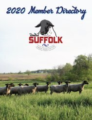 2020 Suffolk Directory