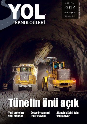 Sürücülerin güvenli bir şekilde tüneli geçip ... - Apa Yayıncılık