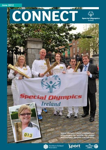 June 2012 ONNECT - Special Olympics Ireland