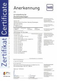 Zertifikat - Siemens