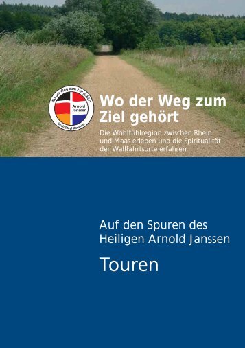 Touren - Arnold-Janssen-Solidaritätsstiftung
