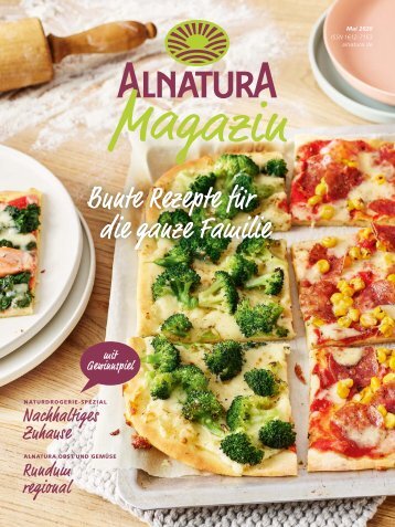Alnatura Magazin Mai 2020