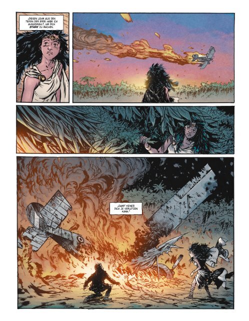 Wonder Woman: Dead Earth 1 (Leseprobe) DBLACK017