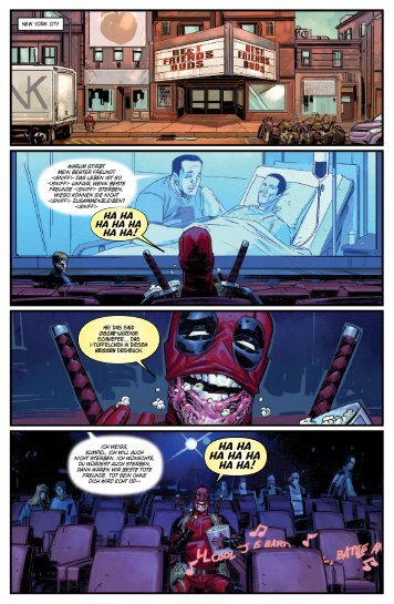 Deadpool Paperback 1: Alles auf Anfang (Leseprobe) DDPNEU001