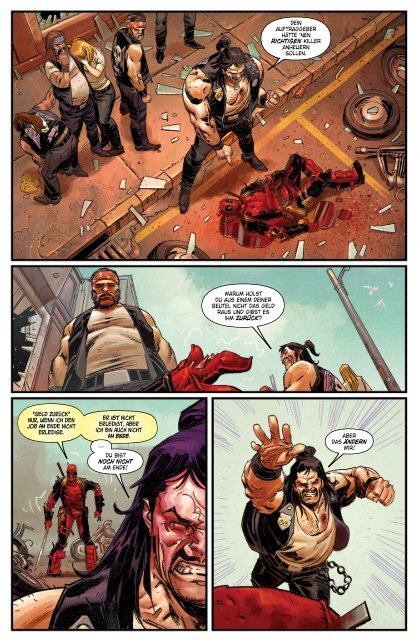 Deadpool Paperback 1: Alles auf Anfang (Leseprobe) DDPNEU001