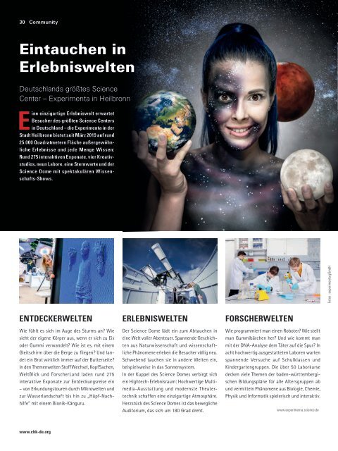 CONNECT Magazin 20-01