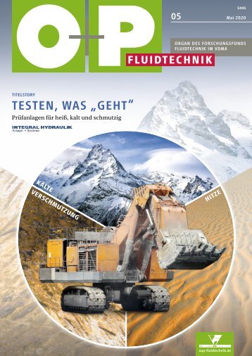 O+P Fluidtechnik 5/2020