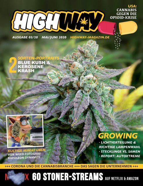 Highway – Das Cannabismagazin 03/20