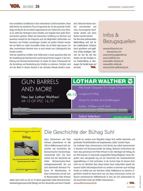 Waffenmarkt-Intern 05/2020