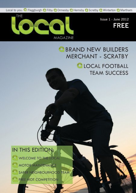 brand new builders merchant - scratby - The Local Magazine