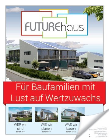 Bauherreninformation FUTUREhaus