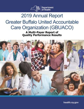 2019 Annual Report Greater Buffalo United ACO GBUACO Final