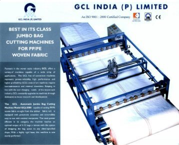 ., GCL INDIA (P) LIMITED - OMNI TECH