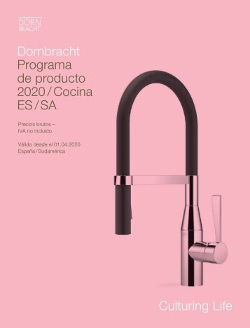 Dornbracht - Tarifa - 2020 - Cocina