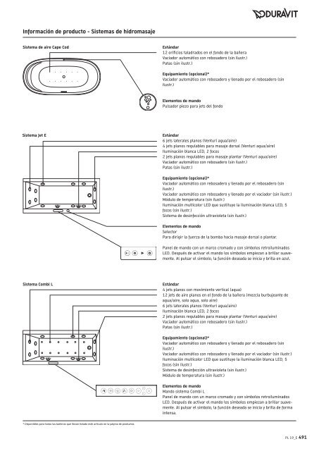 Duravit - Tarifa - 2019 - General