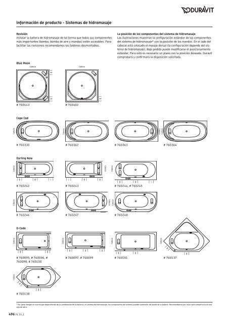 Duravit - Tarifa - 2019 - General