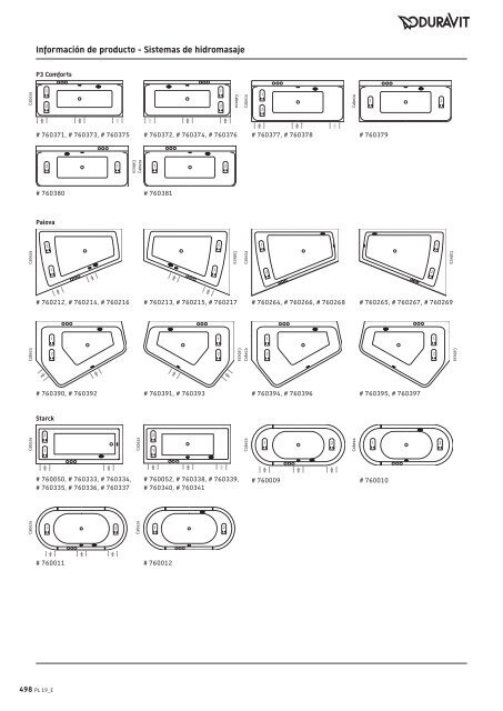 Duravit - Tarifa - 2019 - General