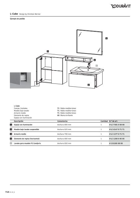 Duravit - Tarifa - 2019 - General