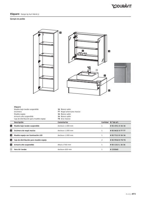 Duravit - Tarifa - 2019 - General