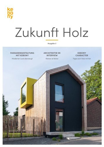 Magazin "Zukunft Holz" Nr.  2 - Holzdach