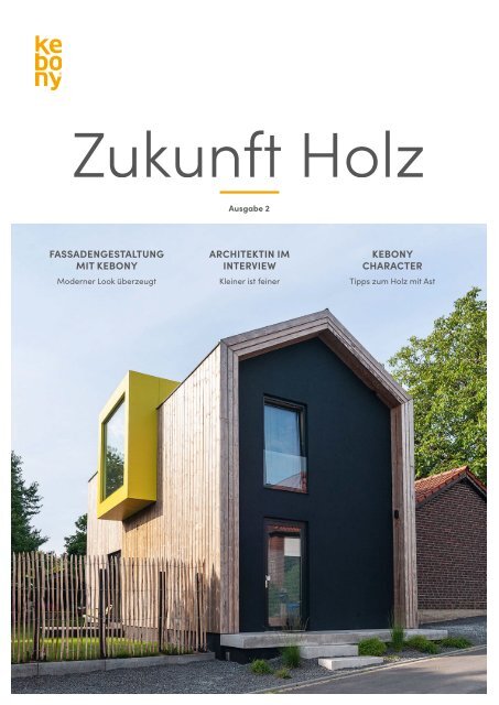 Magazin "Zukunft Holz" Nr.  2 - Holzdach