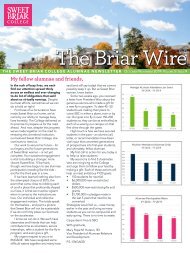 The Briar Wire | Vol. 5, Issue 9 | October 2019