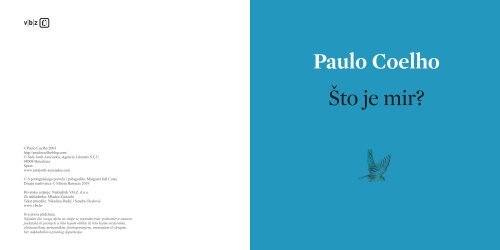 Paulo Coelho - Značenje mira
