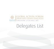 Delegates List - YAL