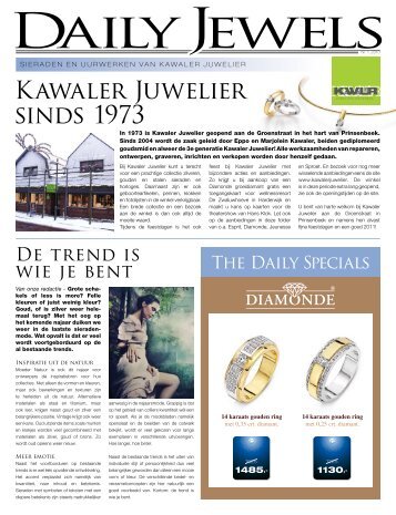 introducing dutch forces - Kawaler Juwelier