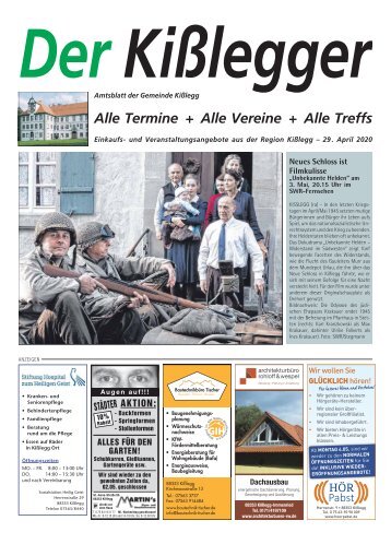 Der Kisslegger 29.04.2020