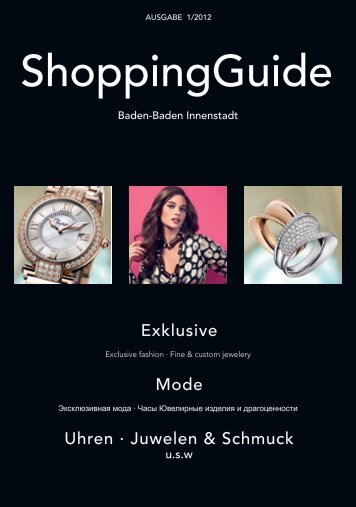 draussen zu hause - Shopping Guide Baden-Baden