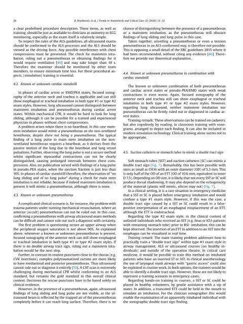 Anterior Neck and Airway Ultrasound - a practical overview.