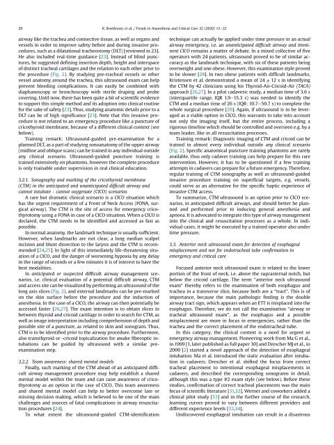 Anterior Neck and Airway Ultrasound - a practical overview.