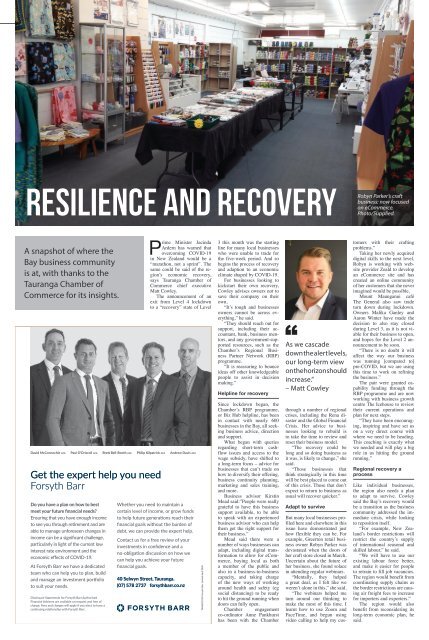 May/June 2020 - BAY OF PLENTY BUSINESS NEWS