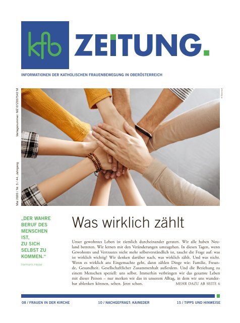 kfb-Zeitung (05/2020)