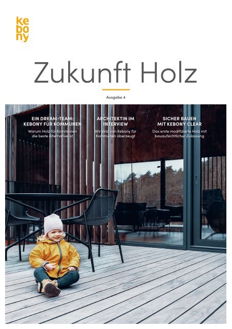 Magazin "Zukunft Holz" Nr. 4 - Holz im öffentlichen Raum