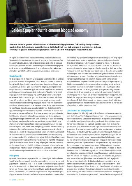 Editie 2-2012 - Biobased Economy Magazine