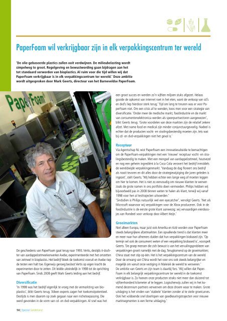 Editie 2-2012 - Biobased Economy Magazine