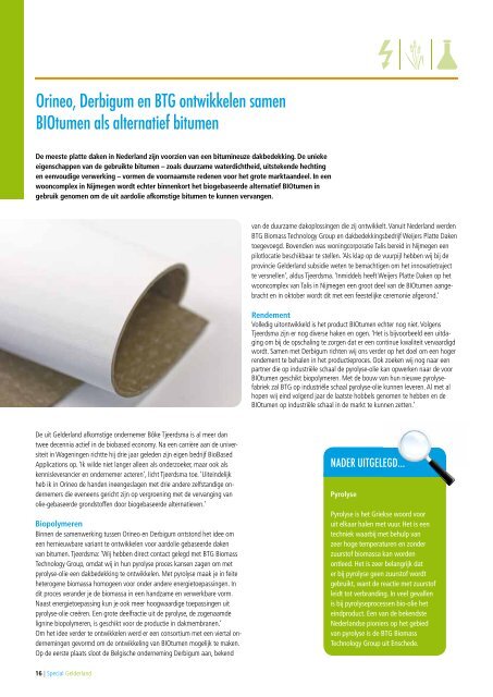 Editie 2-2012 - Biobased Economy Magazine