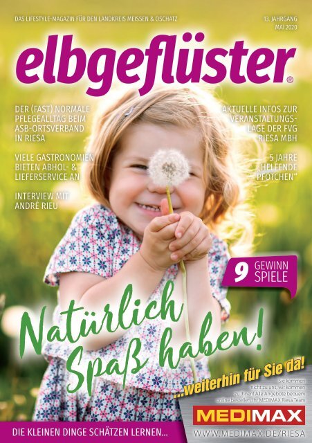 Elbgeflüster Mai 2020