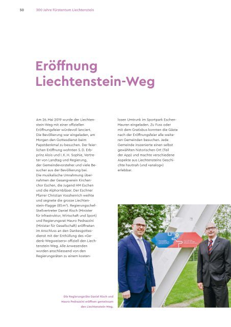 Geschäftsbericht Liechtenstein Marketing 2019