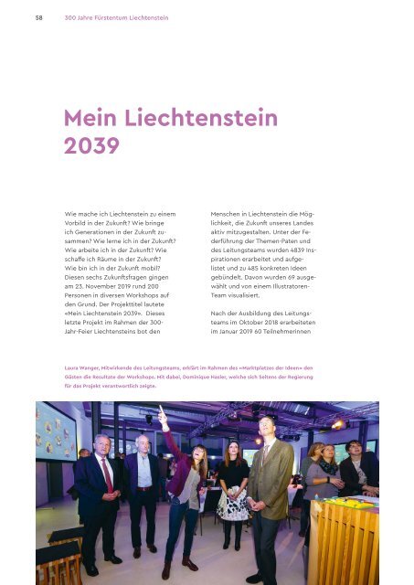 Geschäftsbericht Liechtenstein Marketing 2019