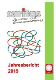 Familien- und Erziehungsberatung Jahresbericht 2019